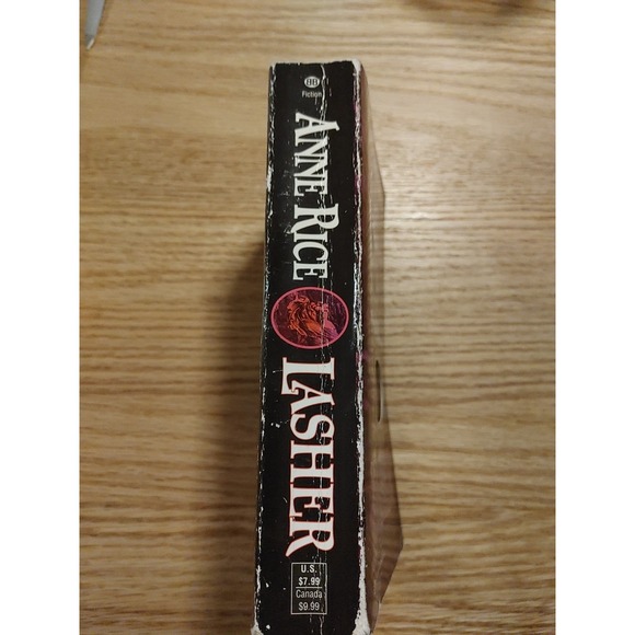 Lasher by Anne Rice, 1995, Paperback - Picture 5 of 5